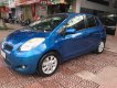 Toyota Yaris   2010 - Bán Toyota Yaris 1.3 2010, màu xanh, nhập khẩu 