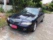 Mazda 626   2002 - Bán Mazda 626 2.0 MT đời 2002, màu đen, chính chủ