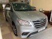 Toyota Innova   2016 - Bán Toyota Innova 2.0E 2016, màu bạc, xe gia đình 