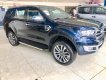 Ford Everest   2020 - Bán Ford Everest Titanium 2.0L 4x2 AT 2020, màu xanh lam, xe nhập