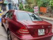 Mercedes-Benz C class 2002 - Cần bán gấp Mercedes năm 2002, màu đỏ