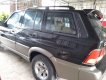 Ssangyong Musso Libero 2.3 AT 2005 - Xe Ssangyong Musso Libero 2.3 AT đời 2005, màu đen