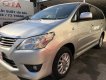 Toyota Innova 2.0G 2013 - Bán xe Toyota Innova 2.0G năm sản xuất 2013, màu bạc như mới, giá tốt