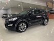 Hyundai Santa Fe   2015 - Cần bán Hyundai Santa Fe 2.2L 4WD 2015, màu đen, số tự động