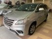 Toyota Innova   2016 - Bán Toyota Innova 2.0E 2016, màu bạc, xe gia đình 