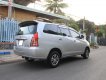 Toyota Innova   2007 - Cần bán xe Toyota Innova 2.0MT đời 2007, màu bạc, 252tr