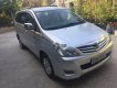 Toyota Innova 2009 - Cần bán gấp Toyota Innova G năm sản xuất 2009, màu bạc xe gia đình giá cạnh tranh