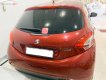 Peugeot 208 2014 - Bán Peugeot 208 sản xuất năm 2014, màu đỏ, nhập khẩu 