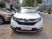 Honda CR V 2018 - Bán ô tô Honda CR V 1.5G Turbo sản xuất 2018, màu trắng chính chủ, 969 triệu