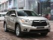 Toyota Highlander   2014 - Bán Toyota Highlander LE 2.7 đời 2014, màu vàng, xe nhập  