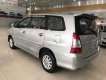 Toyota Innova   2013 - Bán Toyota Innova 2.0E 2013, màu bạc, số sàn 