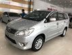 Toyota Innova   2013 - Bán Toyota Innova 2.0E 2013, màu bạc, số sàn 