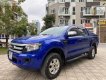 Ford Ranger   2014 - Bán Ford Ranger XLS 2.2L 4x2 AT 2014, màu xanh lam, nhập khẩu 