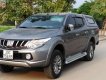 Mitsubishi Triton 2016 - Bán xe Mitsubishi Triton 4x4 MT năm 2016, màu xám, xe nhập  