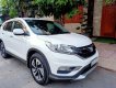 Honda CR V 2015 - Bán Honda CR V sản xuất 2015, màu trắng chính chủ