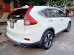 Honda CR V 2015 - Bán Honda CR V sản xuất 2015, màu trắng chính chủ