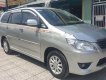 Toyota Innova 2.0E 2013 - Bán Toyota Innova 2.0E đời 2013, màu bạc, giá 398tr