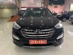 Hyundai Santa Fe   2015 - Cần bán Hyundai Santa Fe 2.2L 4WD 2015, màu đen, số tự động