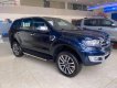 Ford Everest   2020 - Bán Ford Everest Titanium 2.0L 4x2 AT 2020, màu xanh lam, nhập khẩu 