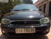 Kia Spectra   2004 - Cần bán Kia Spectra 1.6 MT đời 2004, màu đen, số sàn