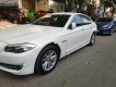 BMW 5 Series   2012 - Cần bán xe BMW 520i đời 2012, màu trắng, xe nhập, giá tốt