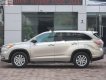 Toyota Highlander   2014 - Bán Toyota Highlander LE 2.7 đời 2014, màu vàng, xe nhập  