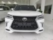 Lexus LX 570 2018 - Cần bán Lexus LX 570 sản xuất 2018, màu trắng, xe nhập