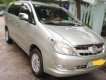 Toyota Innova   2007 - Cần bán gấp Toyota Innova sản xuất 2007, màu ghi vàng 