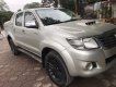 Toyota Hilux 2013 - Bán Toyota Hilux đời 2013, màu bạc, xe cá nhân