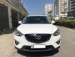 Mazda CX 5  AT   2015 - Bán xe Mazda CX 5 AT đời 2015, màu trắng xe gia đình