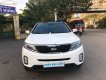 Kia Sorento   2016 - Bán Kia Sorento 2.4 AT đời 2016, màu trắng, giá cạnh tranh