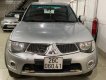 Mitsubishi Triton   2011 - Bán Mitsubishi Triton GLS 4x4 MT đời 2011, màu bạc, nhập khẩu, số sàn
