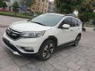 Honda CR V   2015 - Cần bán xe Honda CR V 2015, màu trắng, giá tốt