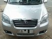 Daewoo Gentra   2009 - Cần bán gấp Daewoo Gentra sản xuất năm 2009, màu bạc xe gia đình, giá tốt