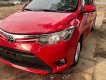 Toyota Vios 2014 - Cần bán xe Toyota Vios đời 2014, màu đỏ như mới