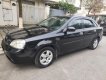 Daewoo Lacetti   2007 - Cần bán Daewoo Lacetti 2007, màu đen, nhập khẩu