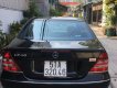 Mercedes-Benz C class 2004 - Bán ô tô Mercedes C240 2004, màu đen, giá chỉ 200 triệu