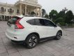 Honda CR V   2015 - Cần bán xe Honda CR V 2015, màu trắng, giá tốt