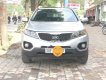 Kia Sorento   2013 - Bán xe cũ Kia Sorento sản xuất 2013, màu bạc