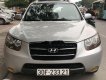 Hyundai Santa Fe 2007 - Cần bán gấp Hyundai Santa Fe sản xuất năm 2007, màu xám, giá chỉ 445 triệu