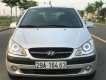 Hyundai Getz   2010 - Cần bán Hyundai Getz 2010, màu bạc, nhập khẩu 