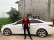 Hyundai Sonata   2011 - Bán Hyundai Sonata năm 2011, màu trắng, nhập khẩu