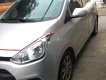 Hyundai Grand i10   2015 - Bán Hyundai Grand i10 năm sản xuất 2015, màu bạc, nhập khẩu nguyên chiếc