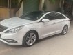 Hyundai Sonata   2011 - Bán Hyundai Sonata năm 2011, màu trắng, nhập khẩu