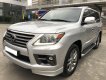 Lexus LX 570 2013 - Cần bán Lexus LX 570 năm 2013, màu bạc, nhập khẩu nguyên chiếc