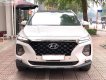 Hyundai Santa Fe   2019 - Cần bán xe Hyundai Santa Fe 2.4 Premium 2019, màu trắng như mới