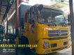 JRD B180 2019 - Bán xe Dongfeng 9.2T B180 đời 2019, màu vàng, nhập khẩu