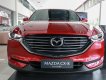 Mazda Mazda khác 2020 - Mazda CX8 2020 Luxury màu đỏ giao liền, ưu đãi lên tới 95 triệu, tặng bảo hiểm + phụ kiện