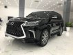 Lexus LX 570 2016 - Cần bán lại xe Lexus LX 570 2016, màu đen, nhập khẩu