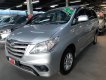 Toyota Innova 2.0E 2014 - Bán xe Toyota Innova 2.0E đời 2014, màu bạc, số sàn, giá 520tr